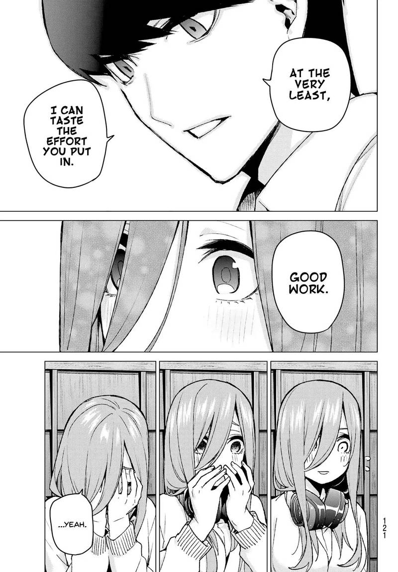 Go Toubun No Hanayome Chapter 84 Page 15