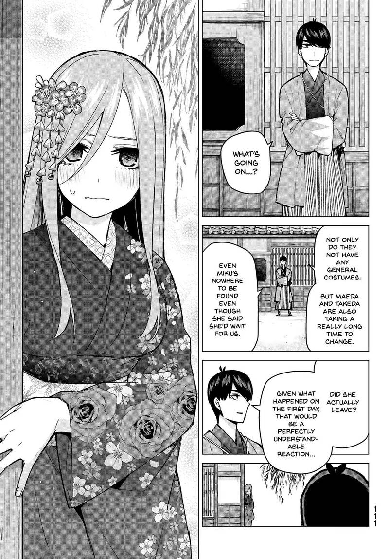 Go Toubun No Hanayome Chapter 84 Page 5