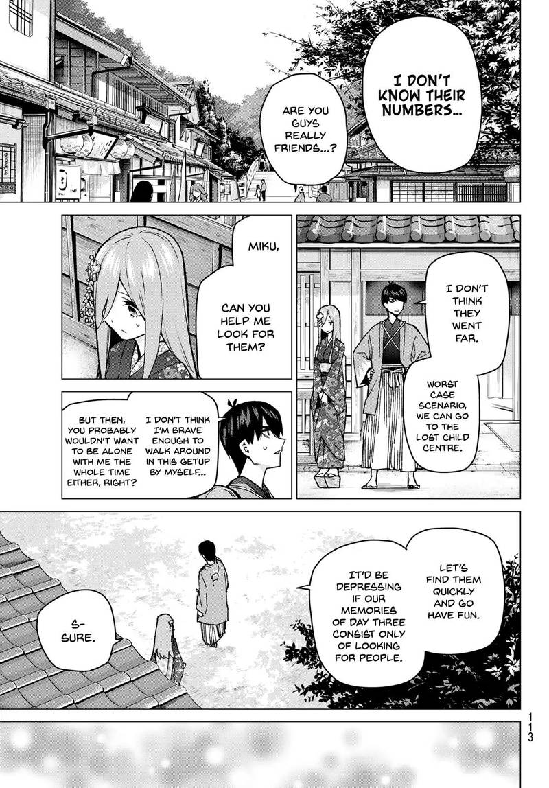 Go Toubun No Hanayome Chapter 84 Page 7