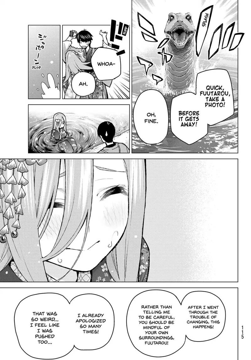 Go Toubun No Hanayome Chapter 84 Page 9