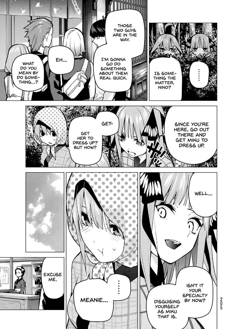 Go Toubun No Hanayome Chapter 85 Page 5