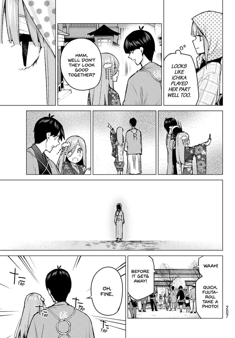 Go Toubun No Hanayome Chapter 85 Page 7