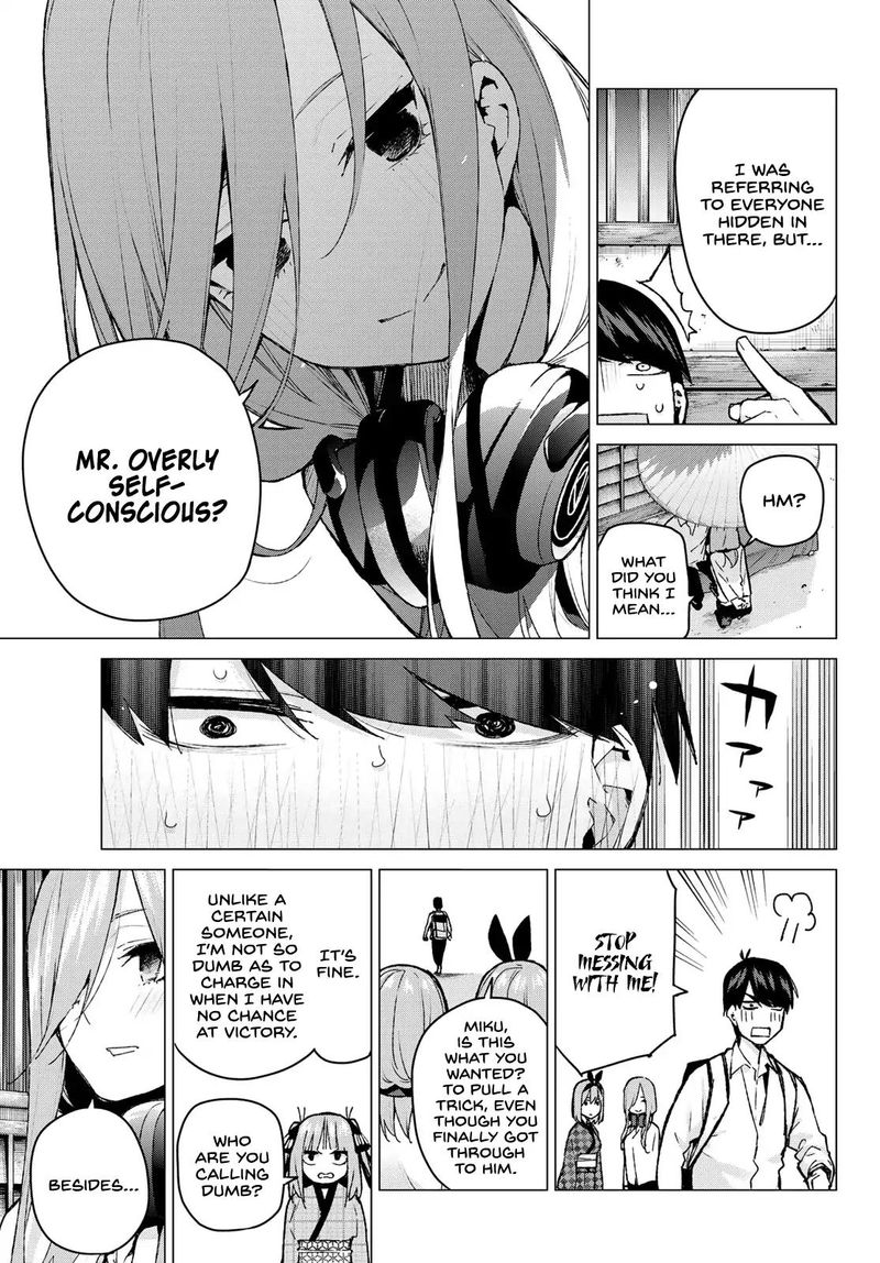 Go Toubun No Hanayome Chapter 86 Page 3