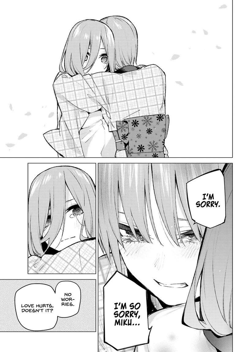 Go Toubun No Hanayome Chapter 86 Page 5