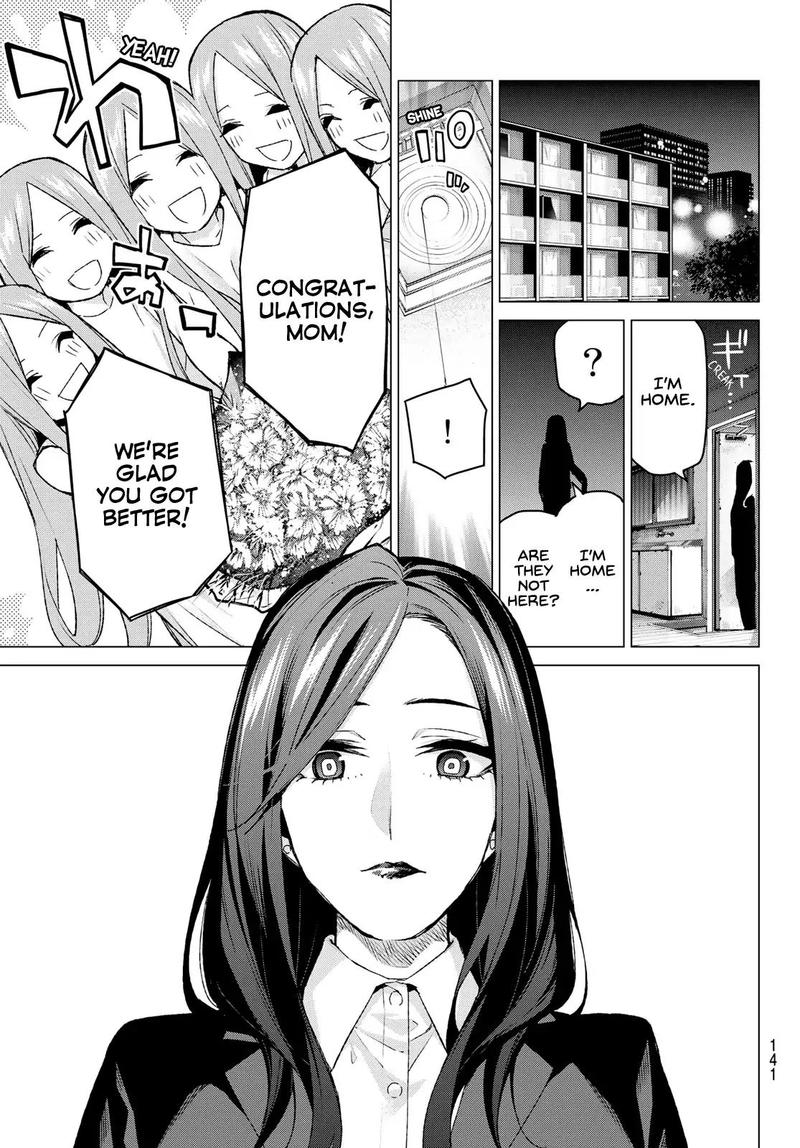 Go Toubun No Hanayome Chapter 87 Page 12