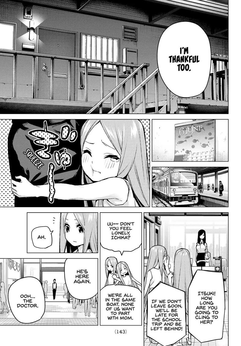 Go Toubun No Hanayome Chapter 87 Page 14