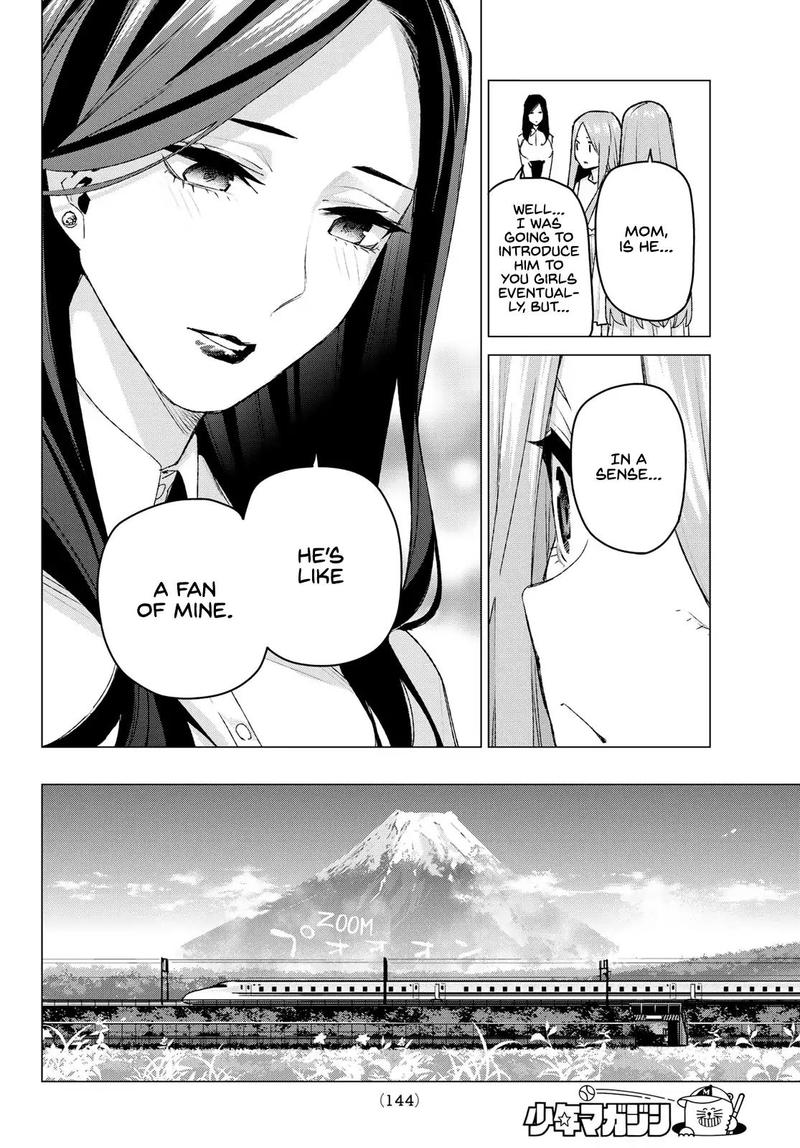 Go Toubun No Hanayome Chapter 87 Page 15