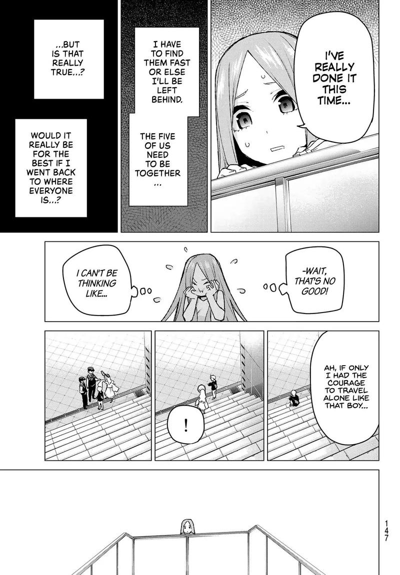 Go Toubun No Hanayome Chapter 87 Page 18