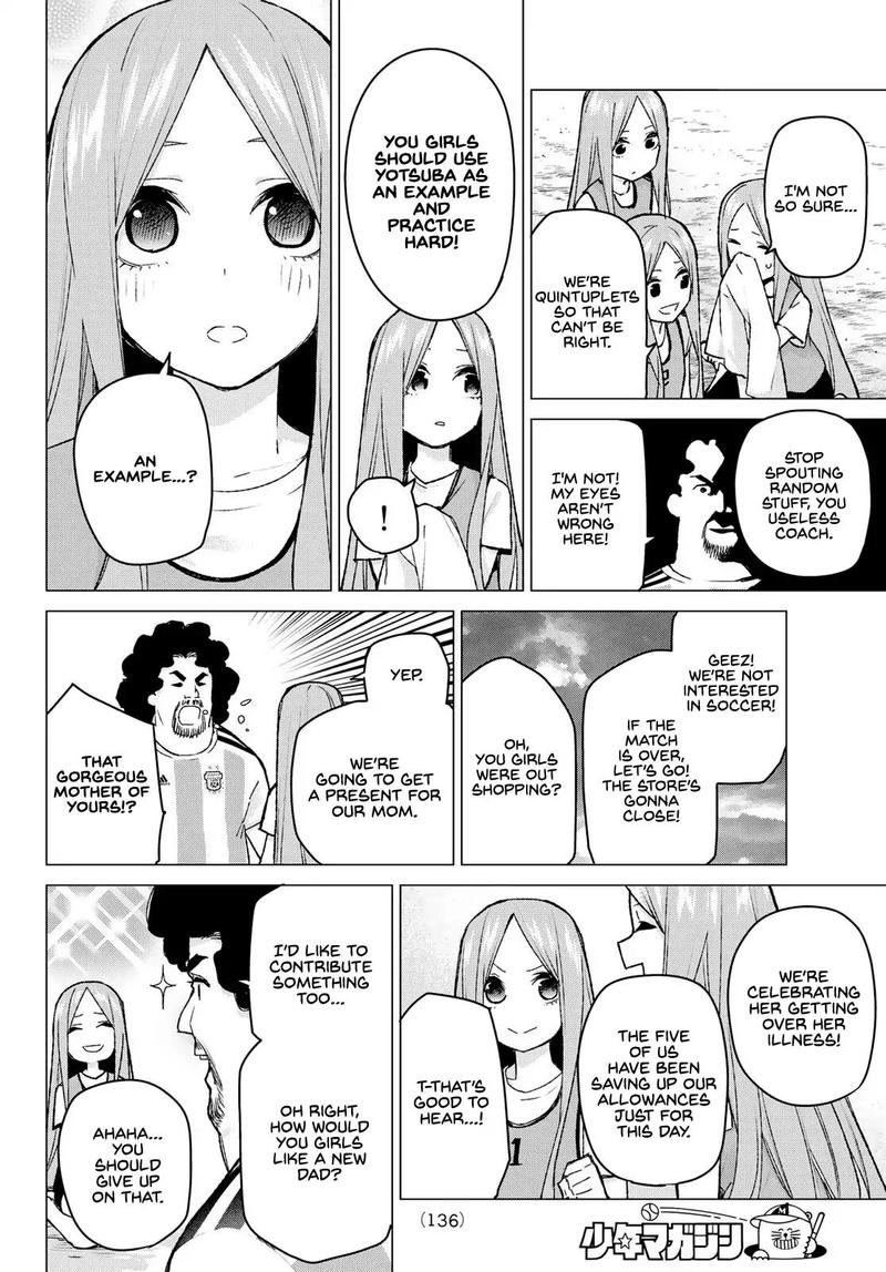 Go Toubun No Hanayome Chapter 87 Page 7