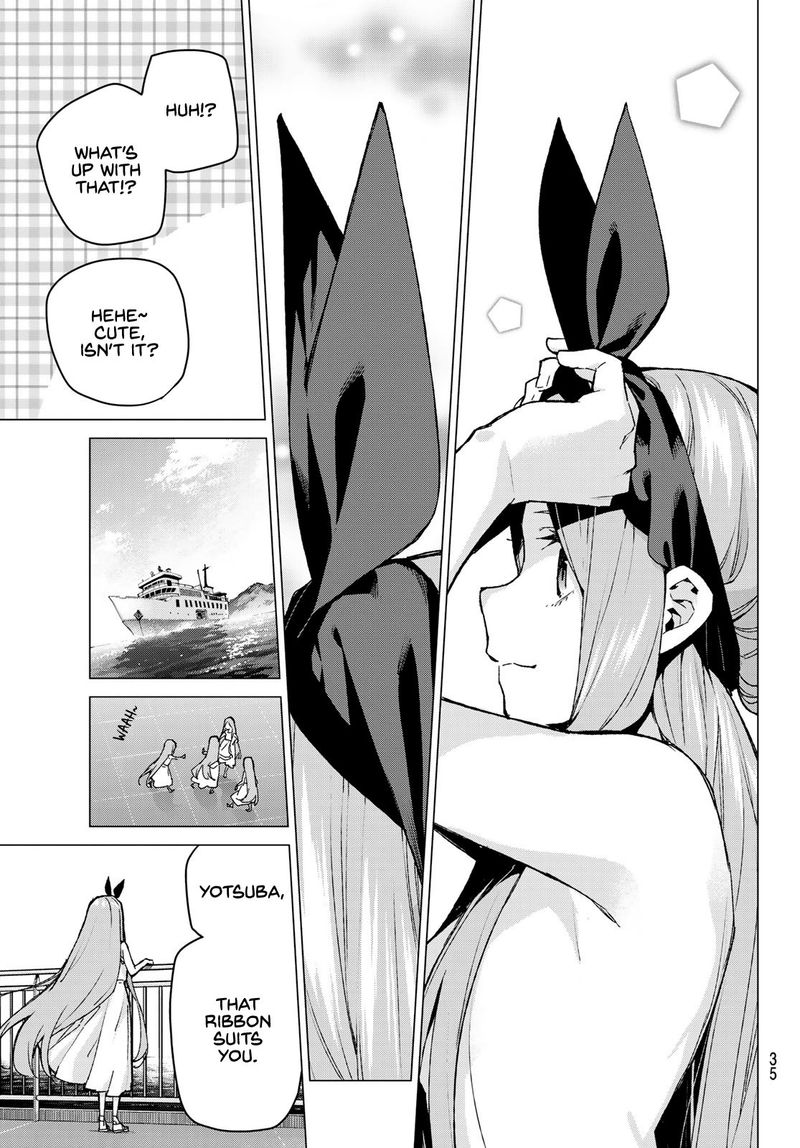 Go Toubun No Hanayome Chapter 88 Page 20