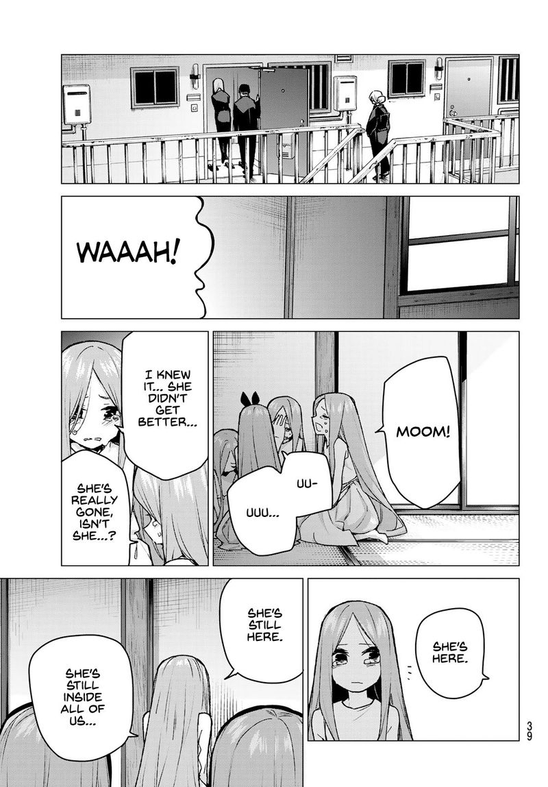 Go Toubun No Hanayome Chapter 88 Page 24