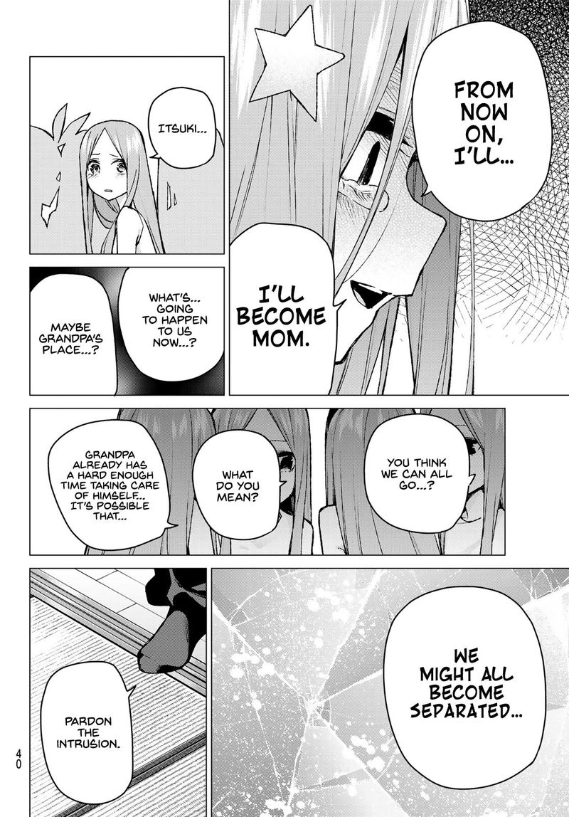 Go Toubun No Hanayome Chapter 88 Page 25