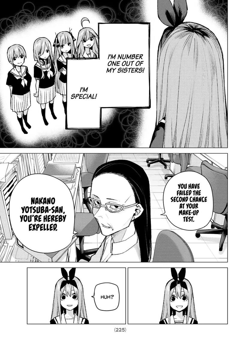 Go Toubun No Hanayome Chapter 89 Page 11