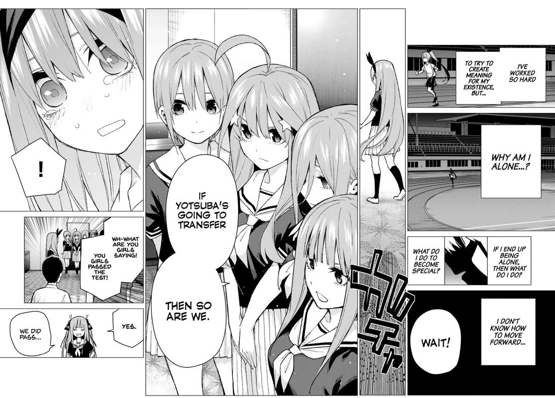 Go Toubun No Hanayome Chapter 89 Page 14