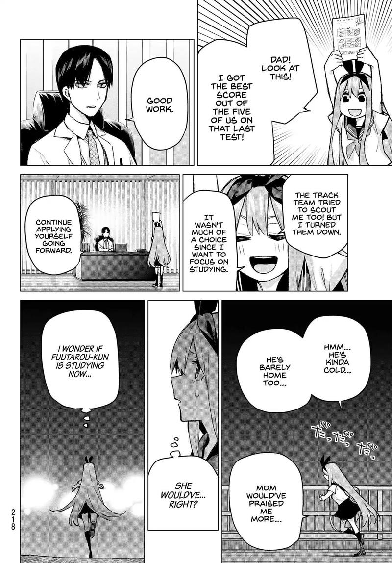 Go Toubun No Hanayome Chapter 89 Page 4