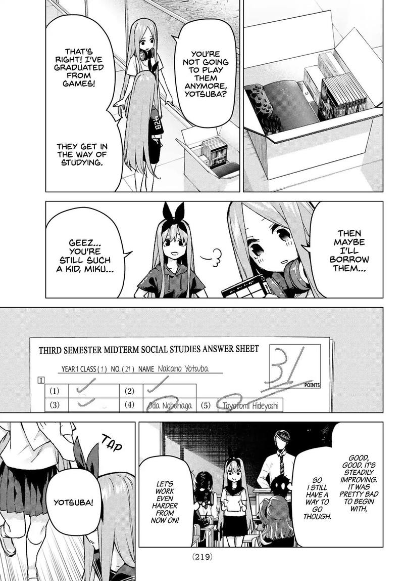 Go Toubun No Hanayome Chapter 89 Page 5