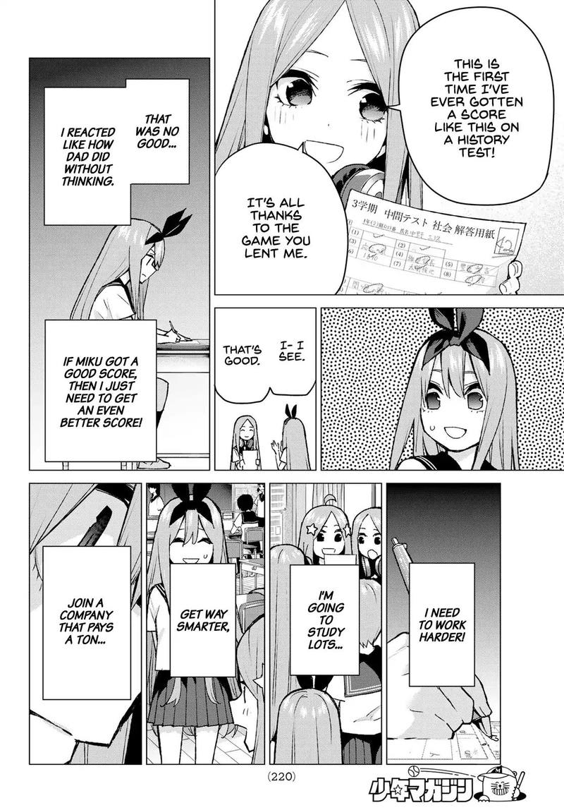 Go Toubun No Hanayome Chapter 89 Page 6