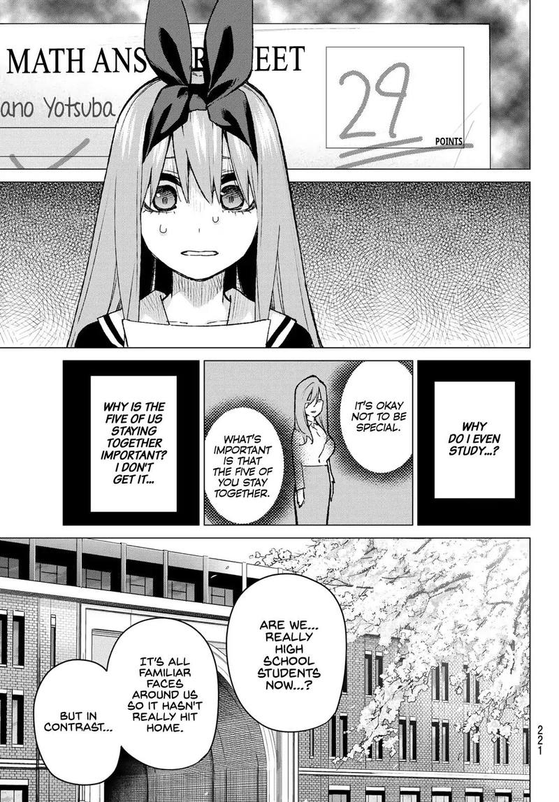 Go Toubun No Hanayome Chapter 89 Page 7