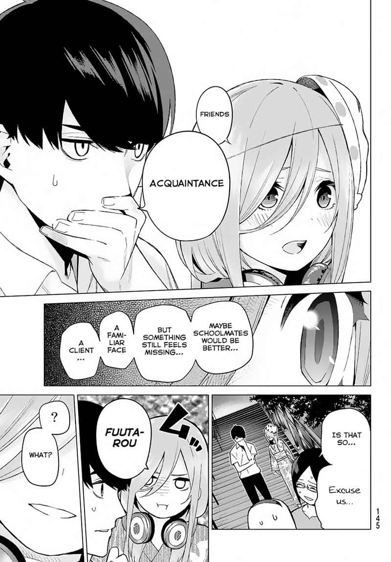 Go Toubun No Hanayome Chapter 9 Page 16