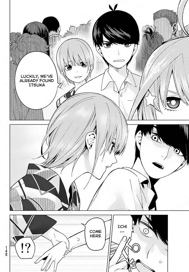 Go Toubun No Hanayome Chapter 9 Page 19