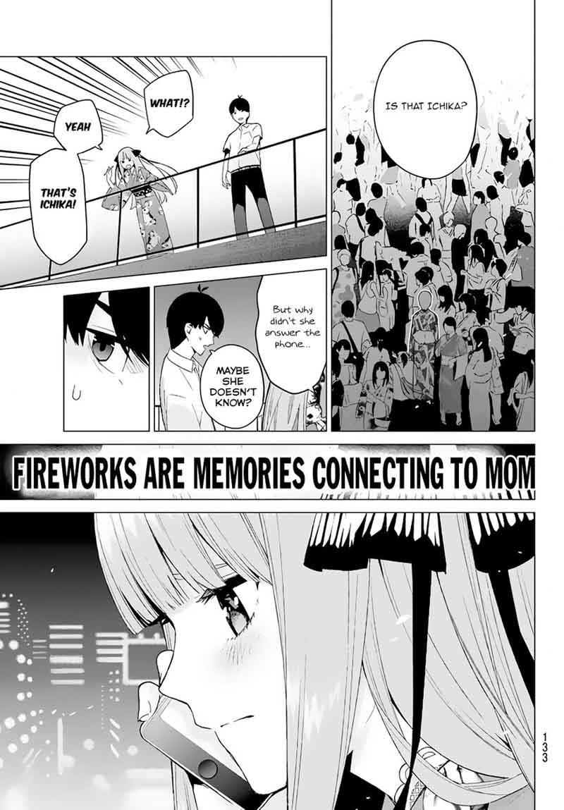 Go Toubun No Hanayome Chapter 9 Page 4