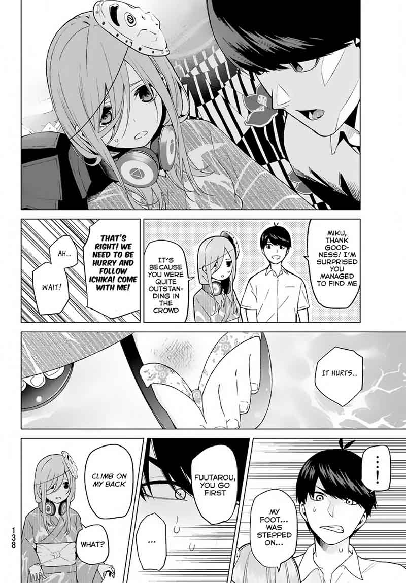 Go Toubun No Hanayome Chapter 9 Page 9