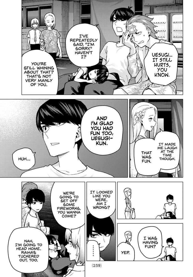 Go Toubun No Hanayome Chapter 91 Page 15