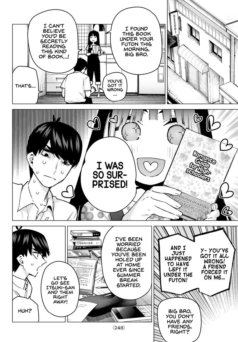 Go Toubun No Hanayome Chapter 91 Page 4