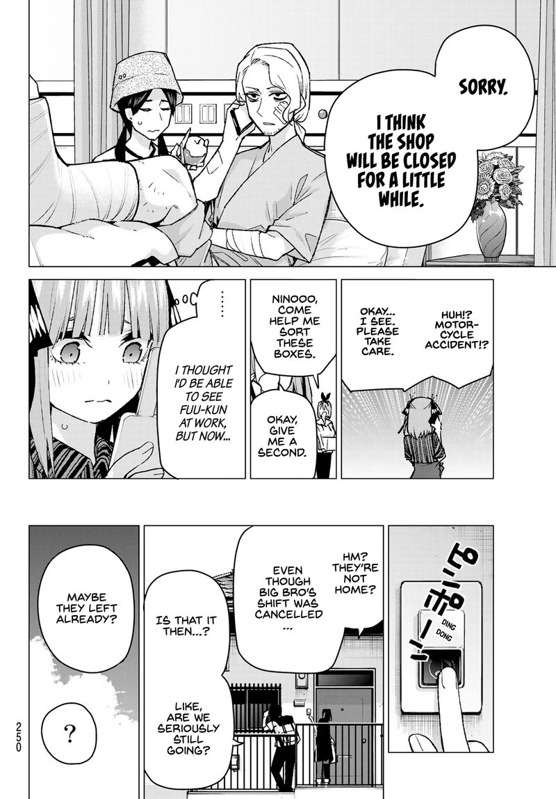 Go Toubun No Hanayome Chapter 91 Page 6