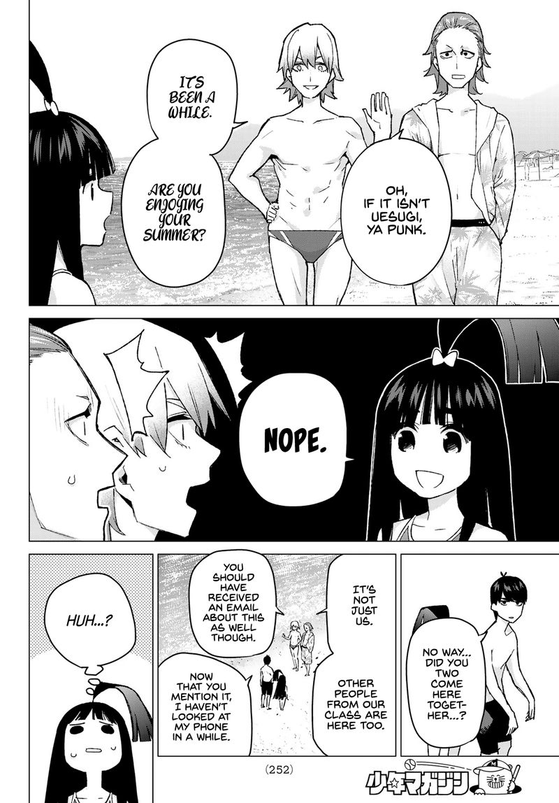 Go Toubun No Hanayome Chapter 91 Page 8