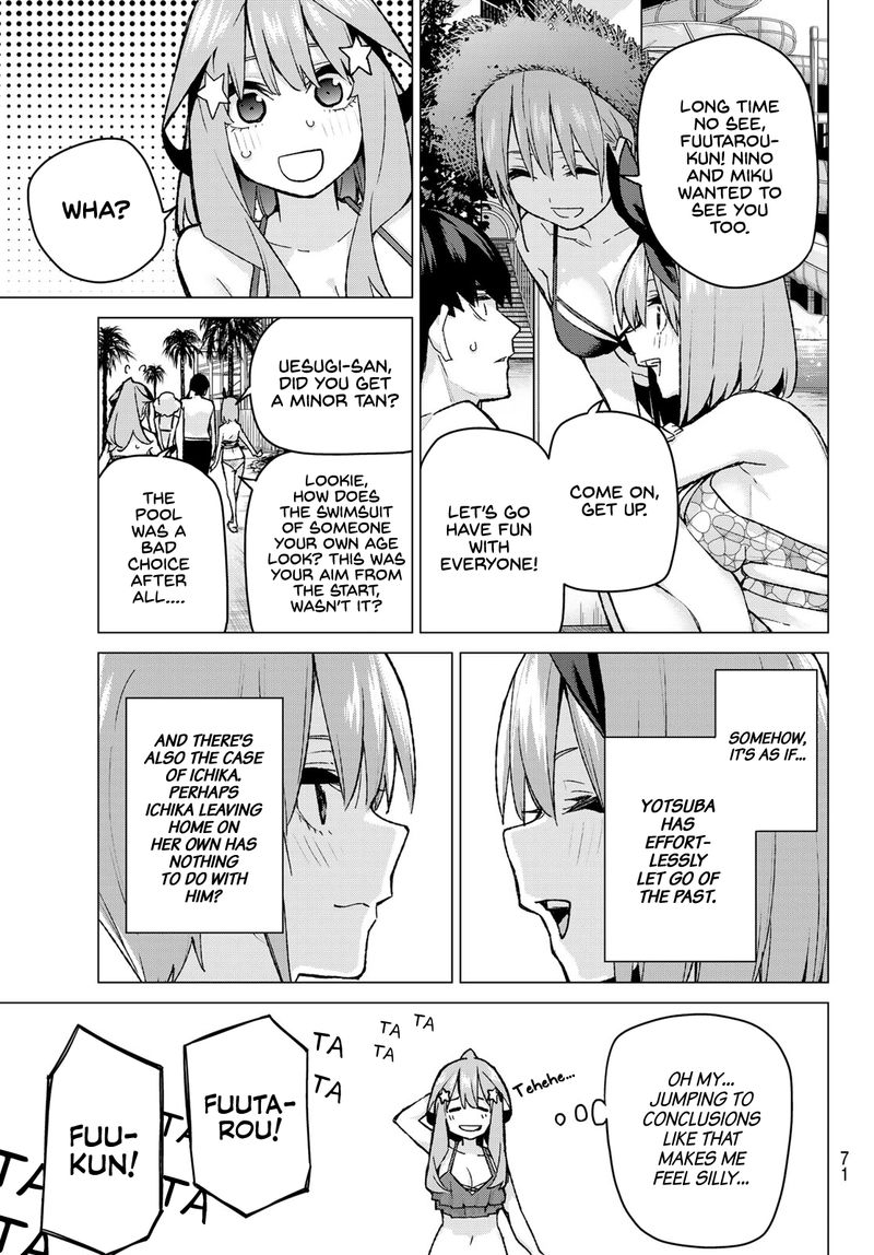 Go Toubun No Hanayome Chapter 92 Page 7