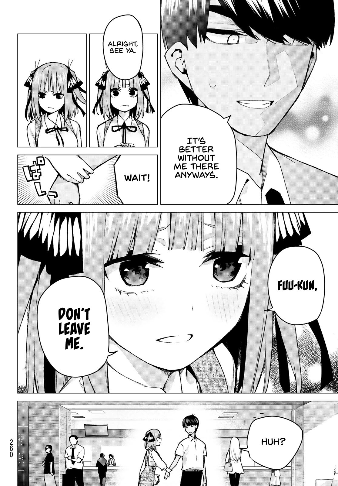 Go Toubun No Hanayome Chapter 93 Page 14