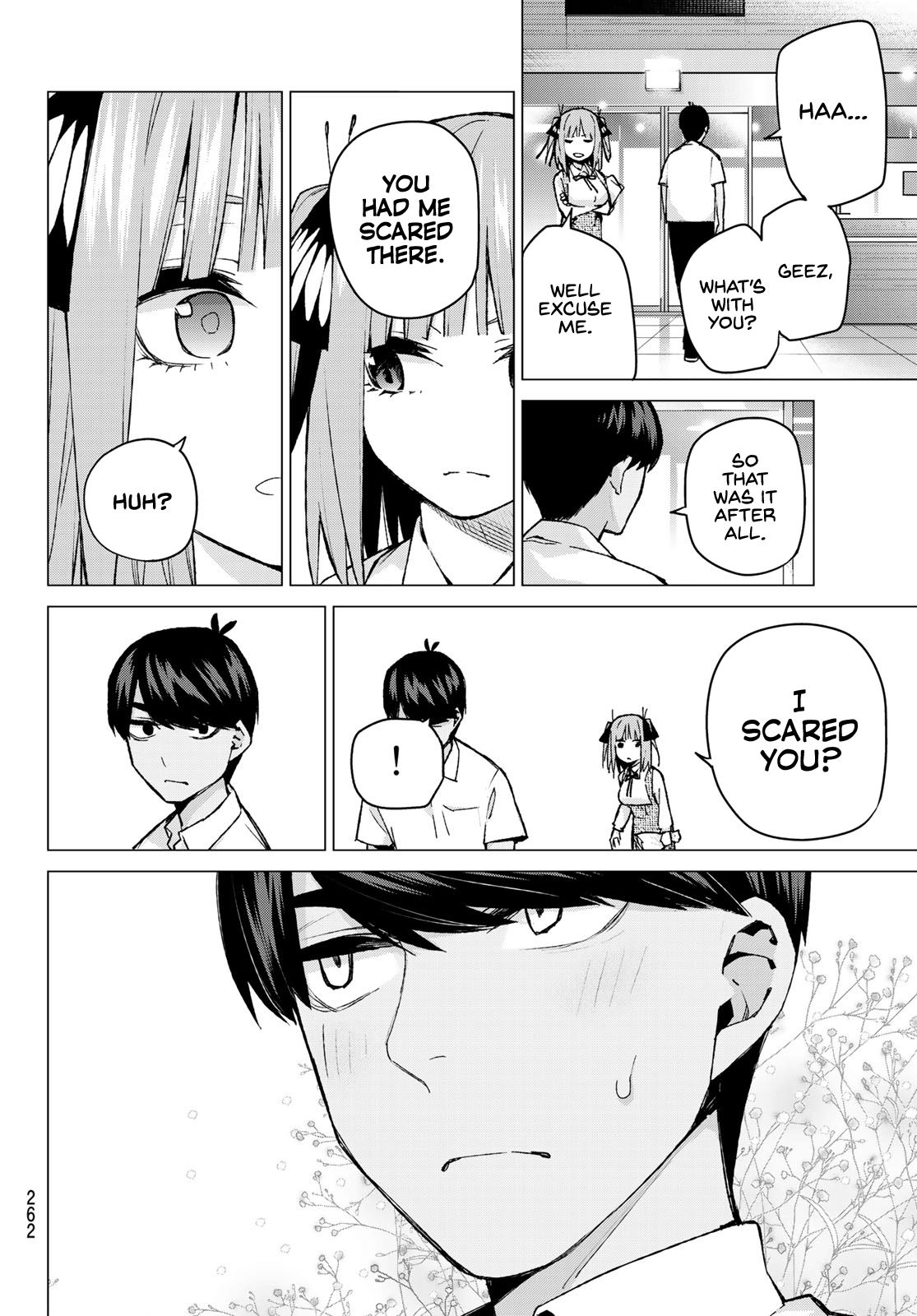 Go Toubun No Hanayome Chapter 93 Page 16