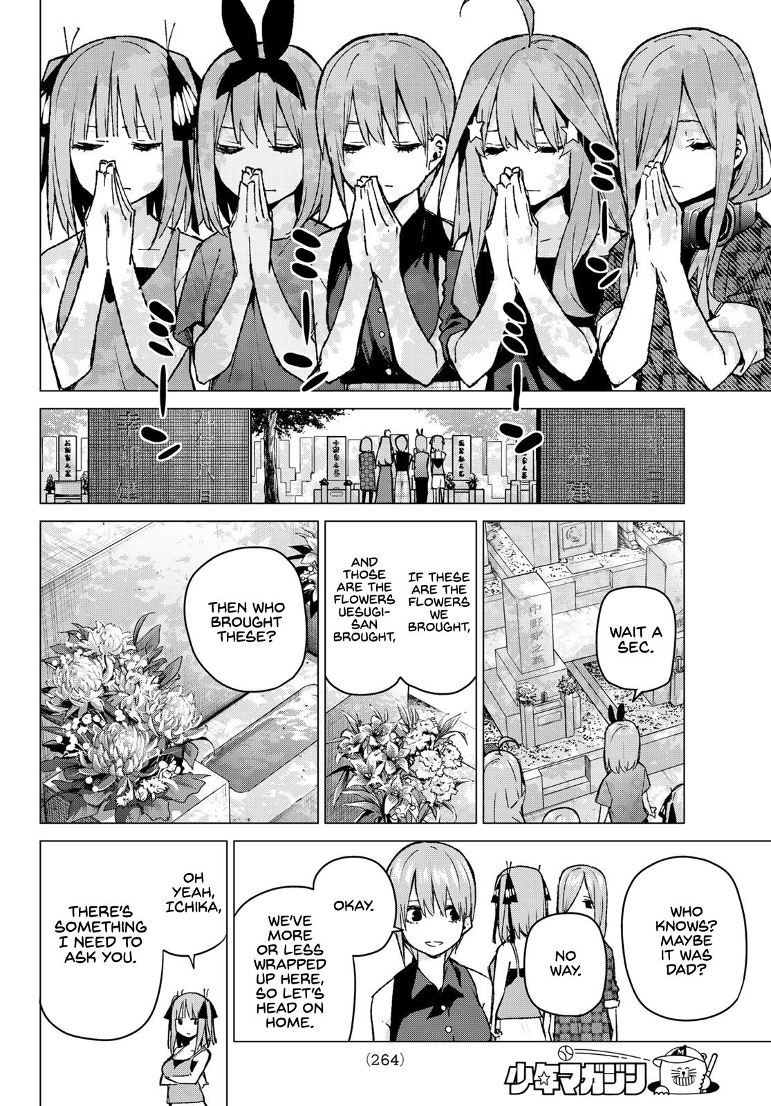 Go Toubun No Hanayome Chapter 93 Page 18