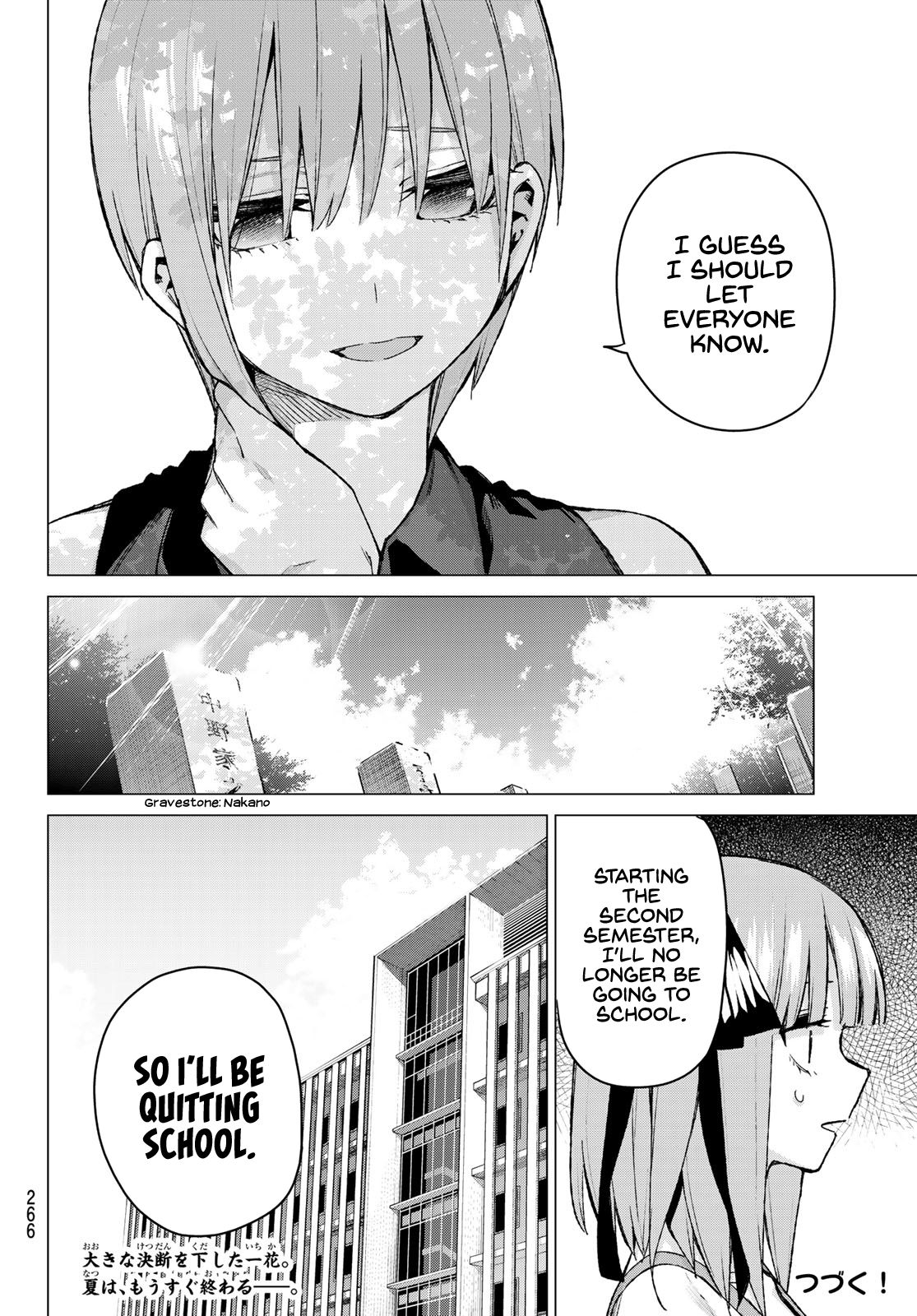 Go Toubun No Hanayome Chapter 93 Page 20