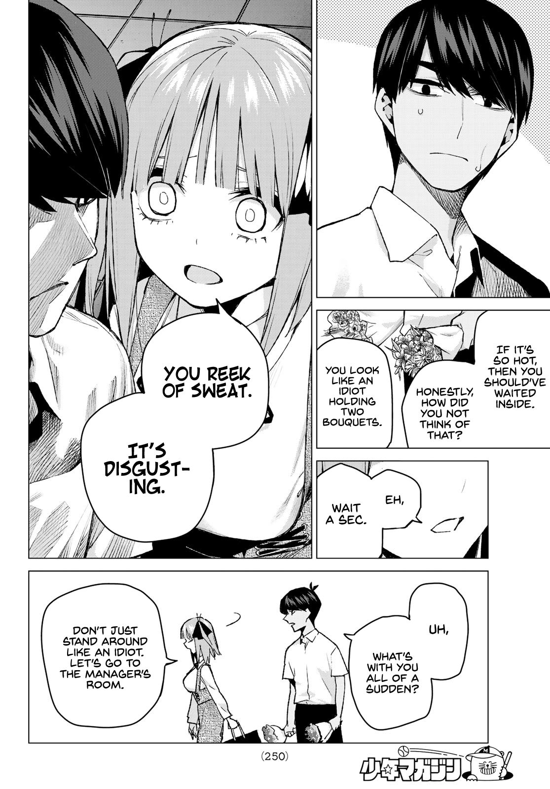 Go Toubun No Hanayome Chapter 93 Page 4