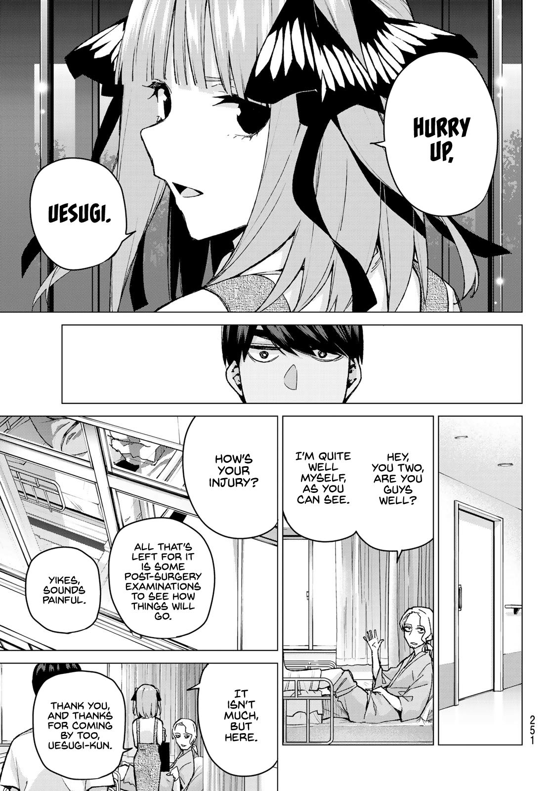 Go Toubun No Hanayome Chapter 93 Page 5