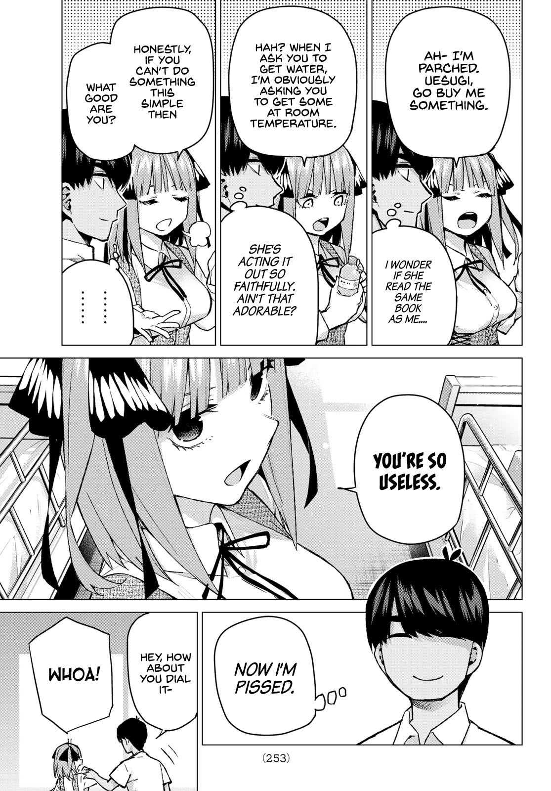 Go Toubun No Hanayome Chapter 93 Page 7