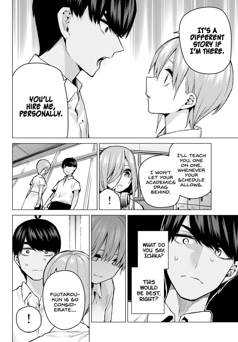 Go Toubun No Hanayome Chapter 94 Page 16