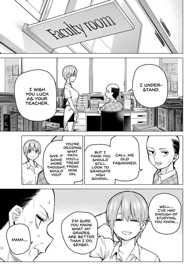 Go Toubun No Hanayome Chapter 94 Page 5