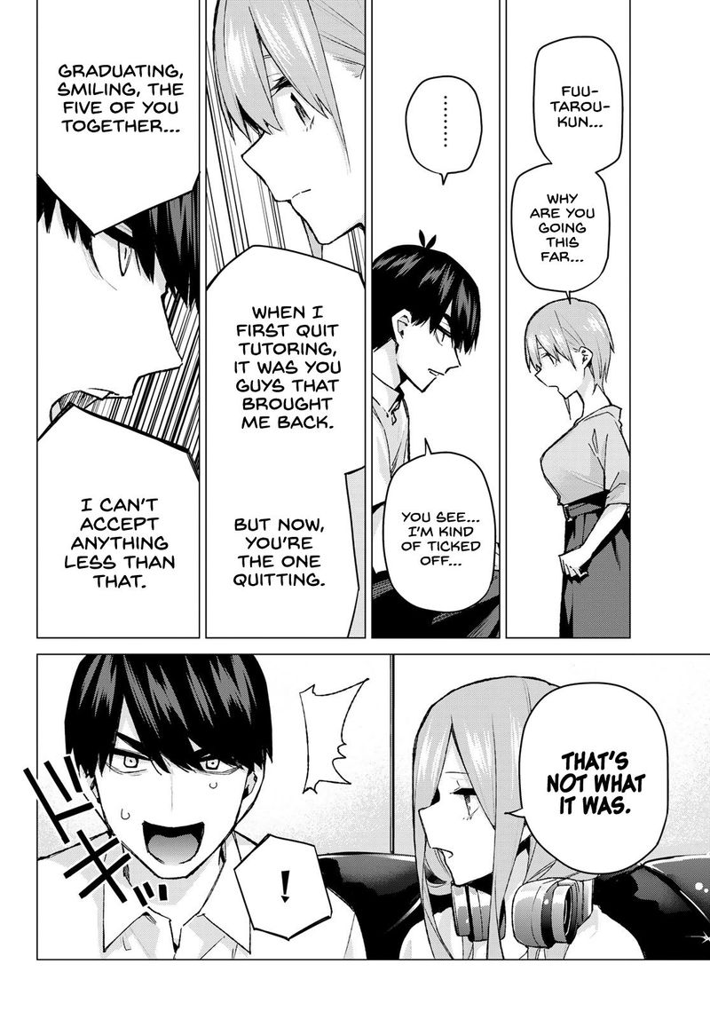 Go Toubun No Hanayome Chapter 95 Page 10