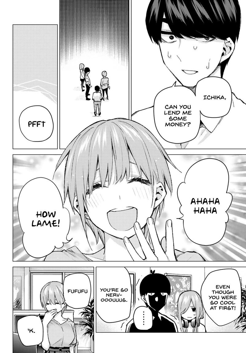 Go Toubun No Hanayome Chapter 95 Page 14