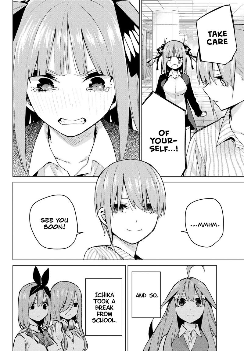 Go Toubun No Hanayome Chapter 95 Page 18