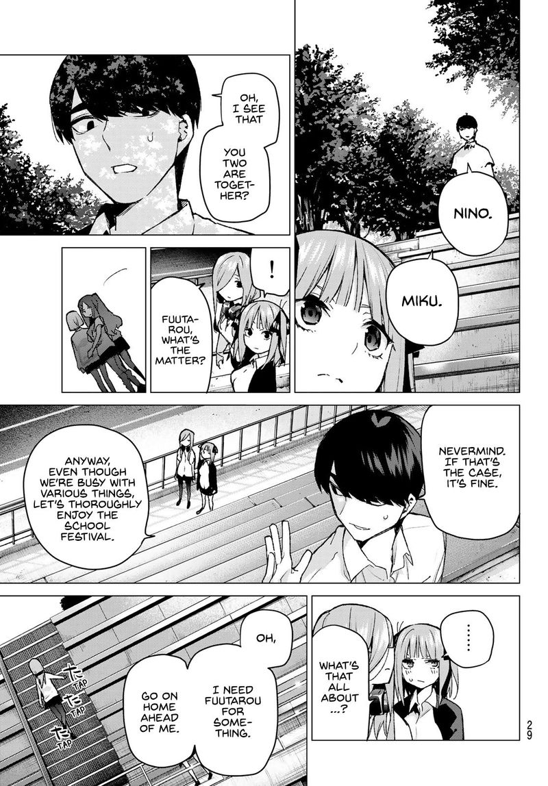 Go Toubun No Hanayome Chapter 97 Page 10