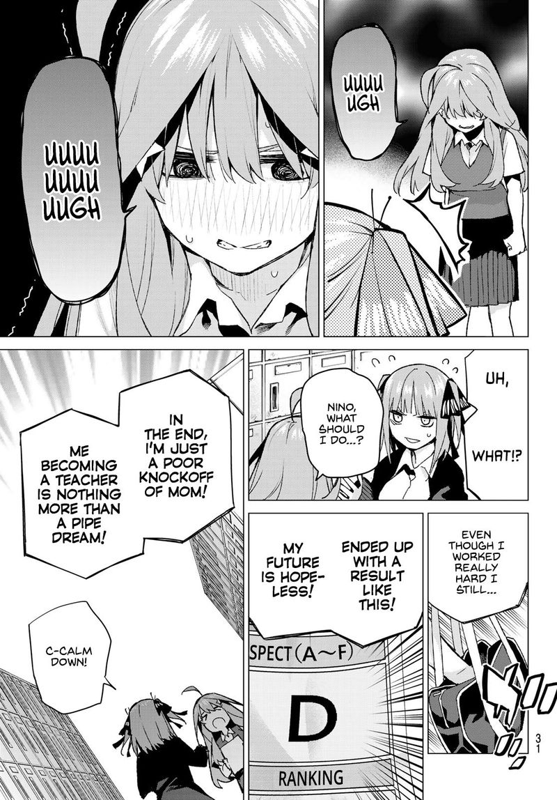 Go Toubun No Hanayome Chapter 97 Page 12