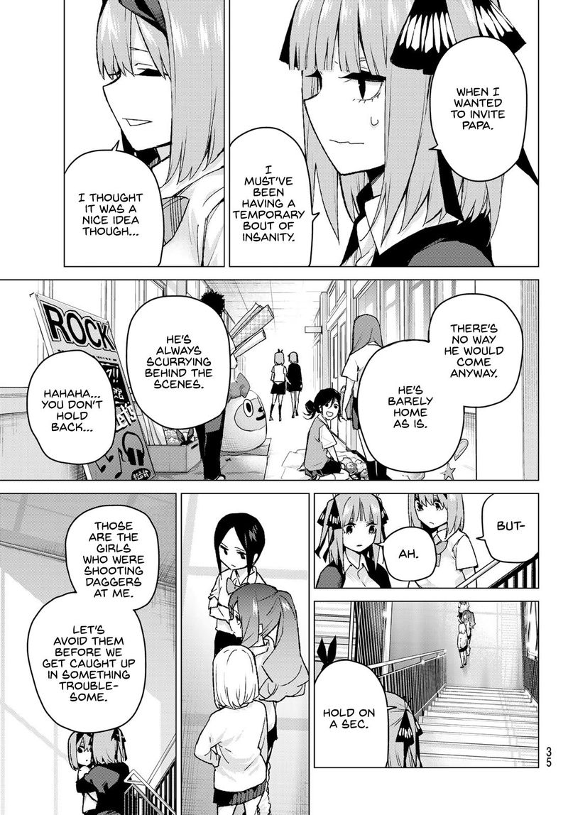 Go Toubun No Hanayome Chapter 97 Page 16