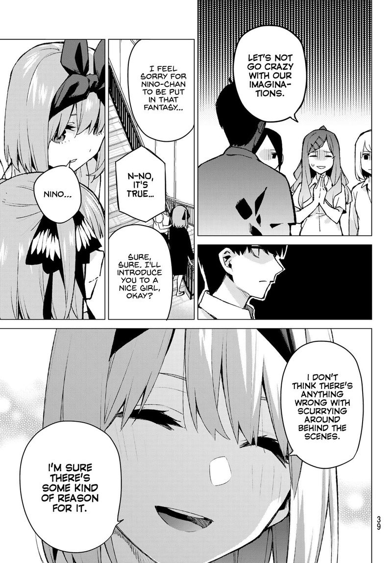 Go Toubun No Hanayome Chapter 97 Page 20