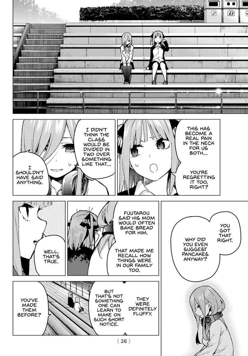 Go Toubun No Hanayome Chapter 97 Page 7