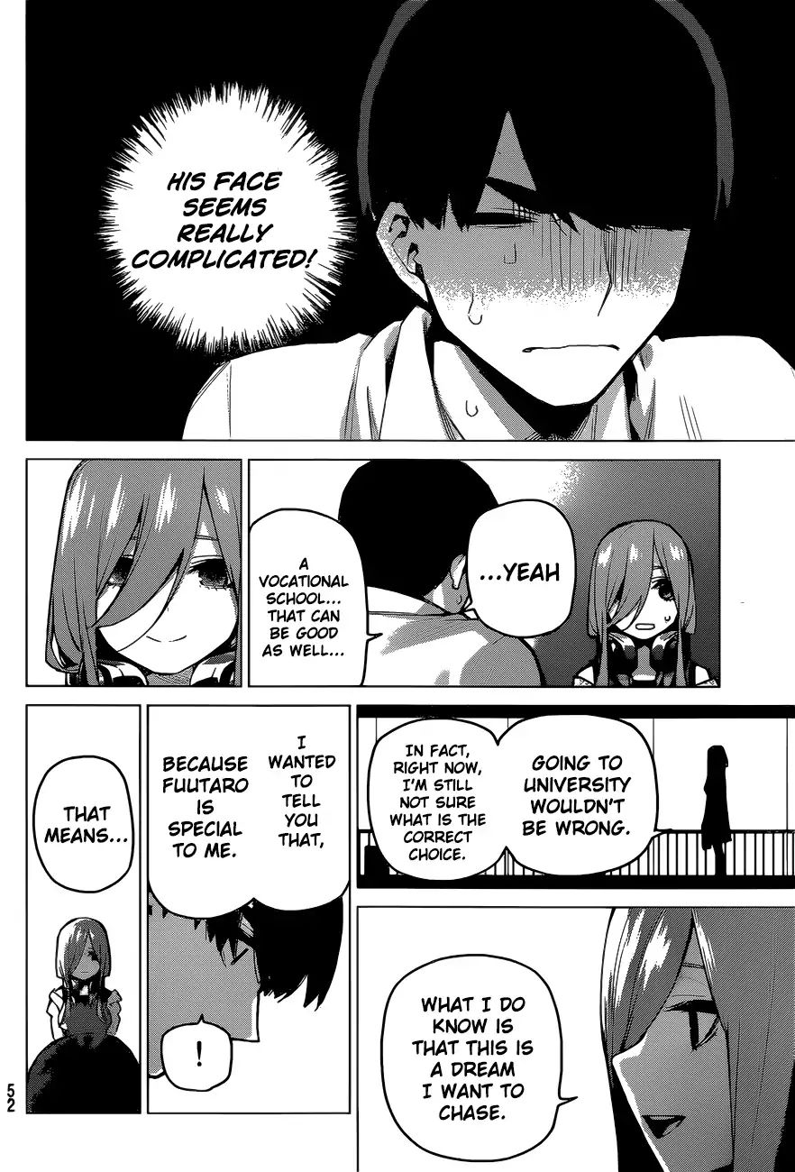 Go Toubun No Hanayome Chapter 98 Page 11