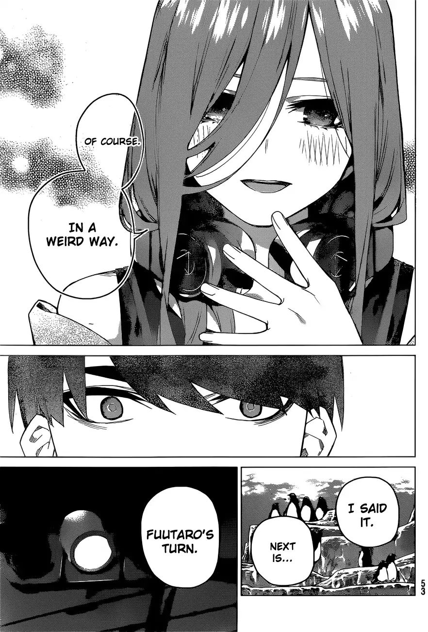 Go Toubun No Hanayome Chapter 98 Page 12